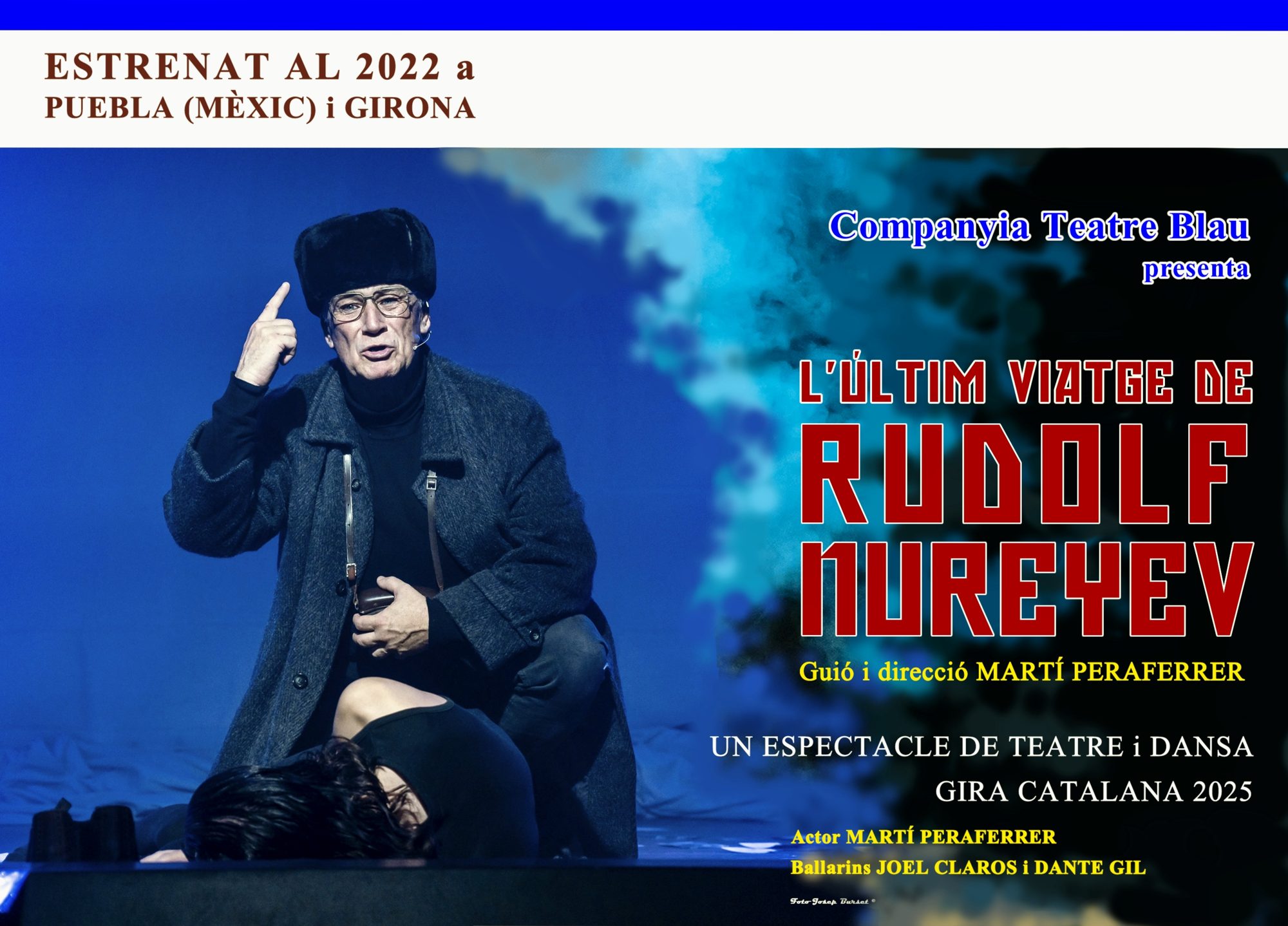 Martí Peraferrer a L'últim viatge de Rudolf Nureyev
