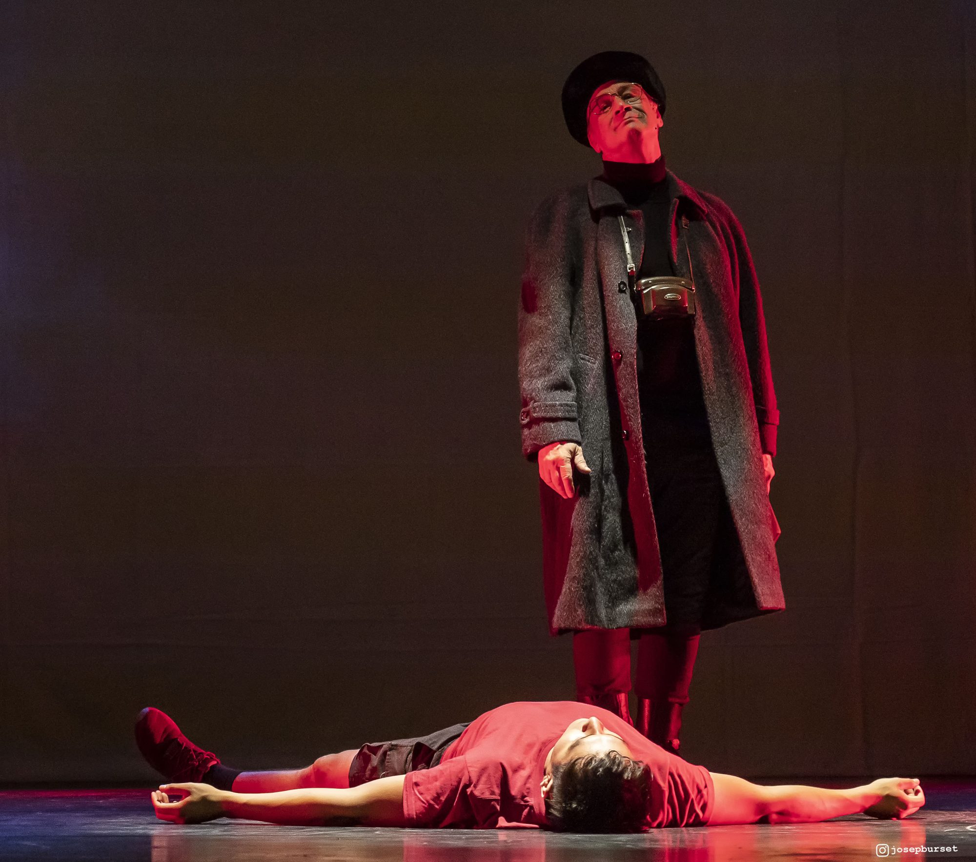 Martí Peraferrer a L'últim viatge de Rudolf Nureyev