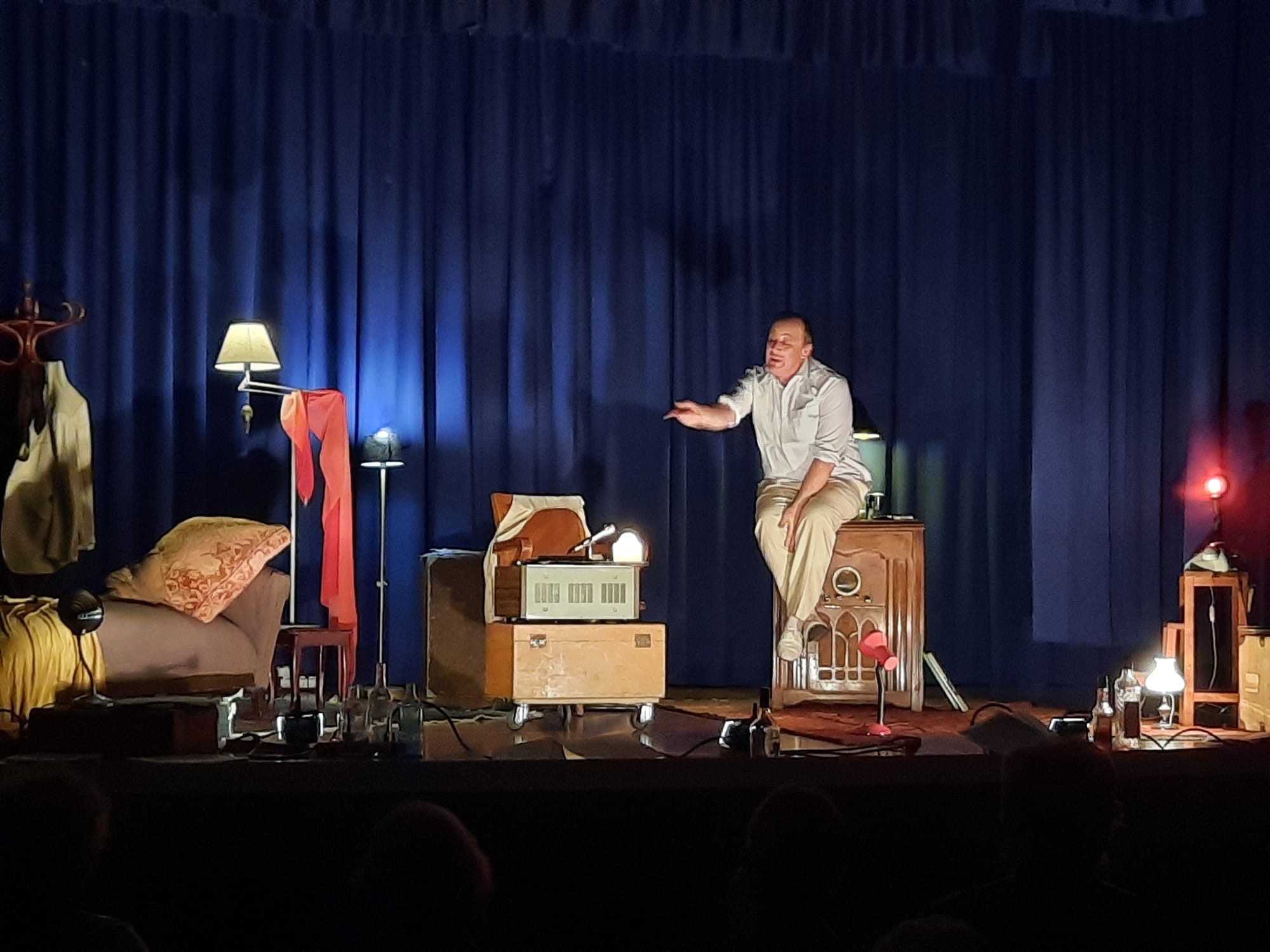 Martí Peraferrer a La vida secreta de Tennessee Williams