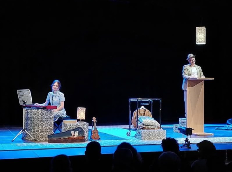 La sensibilitat de la tramuntana: Martí Peraferrer i Glòria Vila Aymerich en escena
