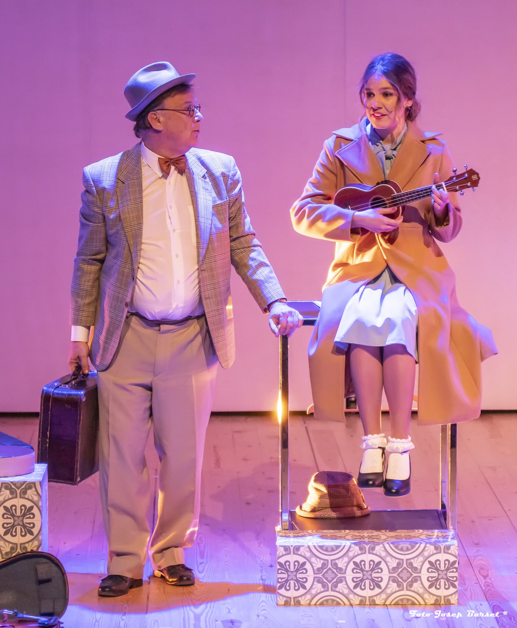 La sensibilitat de la tramuntana: Martí Peraferrer i Glòria Vila Aymerich en escena