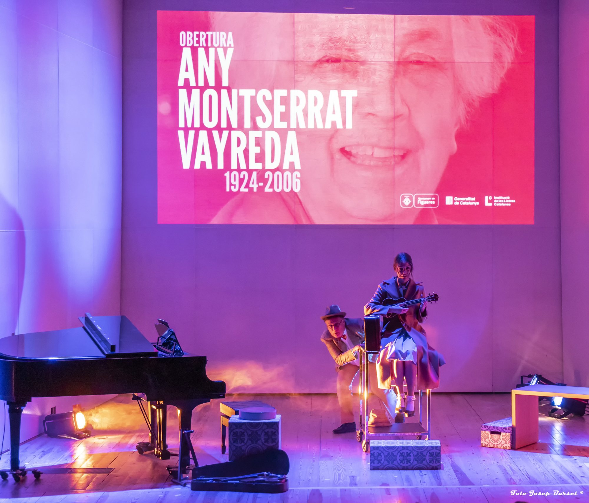 La sensibilitat de la tramuntana: Martí Peraferrer i Glòria Vila Aymerich en escena