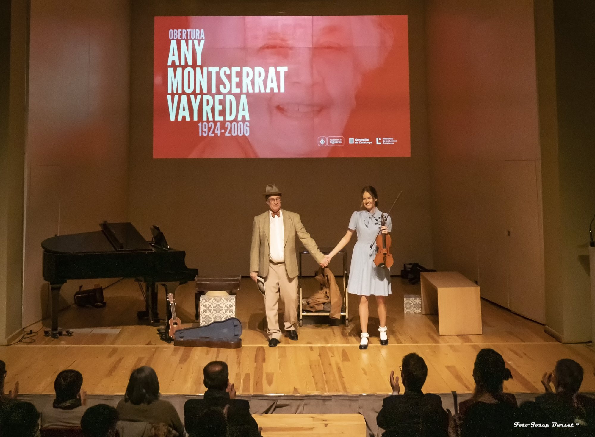 La sensibilitat de la tramuntana: Martí Peraferrer i Glòria Vila Aymerich en escena