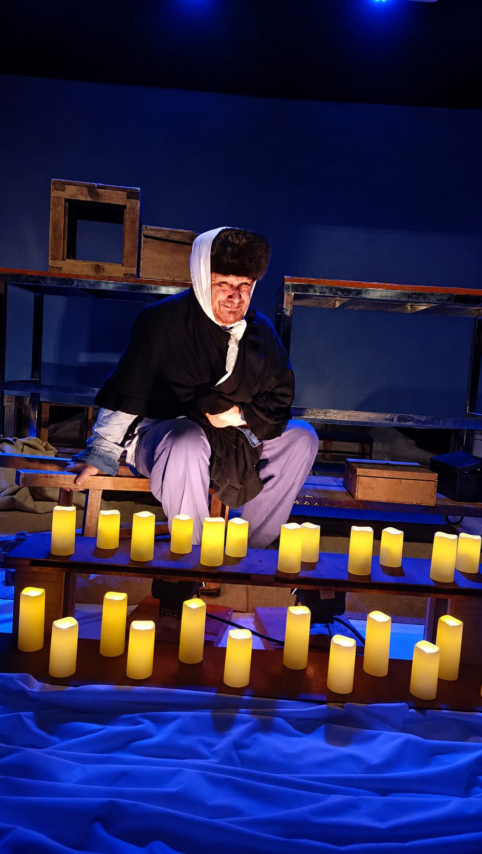 Martí Peraferrer interpretant Van Gogh